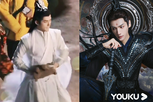 长月烬明|陈都灵《长月烬明》梦回黄衫女子，白鹿剪刀手倾倒众生