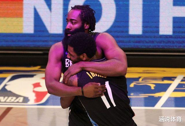 詹姆斯·哈登|歷史首人！30年內(nèi)無人完成，籃網(wǎng)三巨頭真核，哈登又完成一項(xiàng)神跡