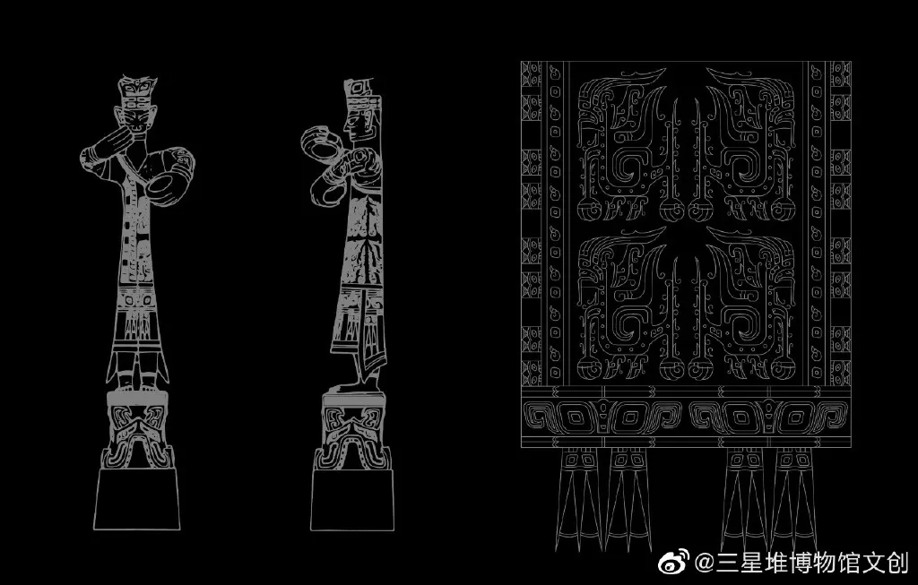 日本设计小站 三星堆雪糕出圈,掀起全国“雪糕文创大战”!各地脑洞大开,令人目不暇给!网友:眼睛和嘴,一起舒服了!