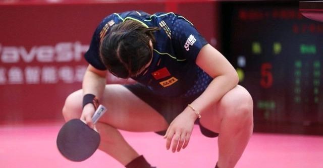 清浅微笑的我|单局打出11: 2的比分，孙颖莎成功击败张瑞，球迷只看了一半的比赛