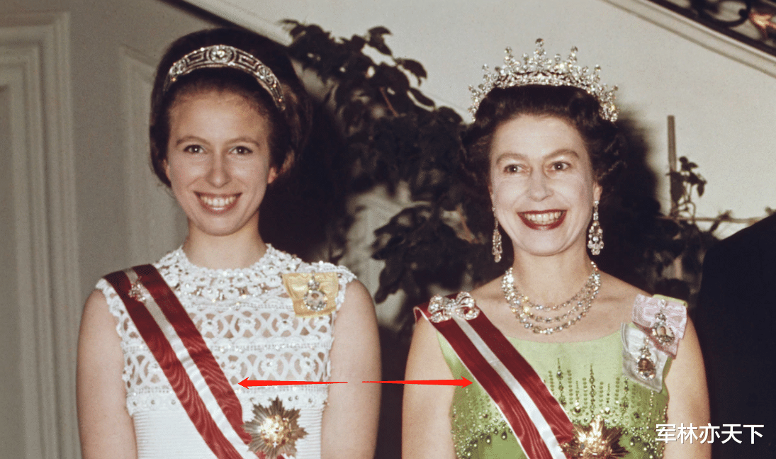 英國女王唯一的女兒安妮長公主，空軍元帥軍銜，擔任過28個軍職-圖9