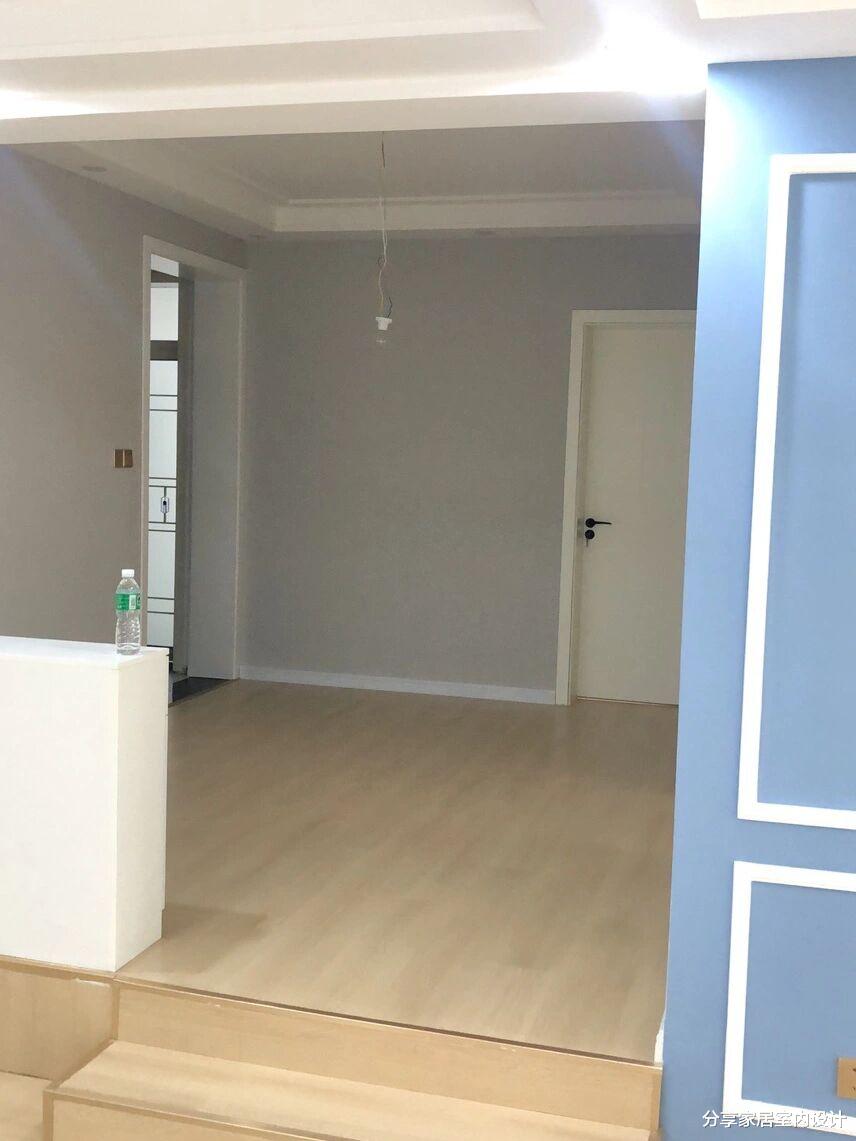 分享家居室内设计|新房硬装完工，越看越喜欢，全屋打扫干净给大家分享一下！