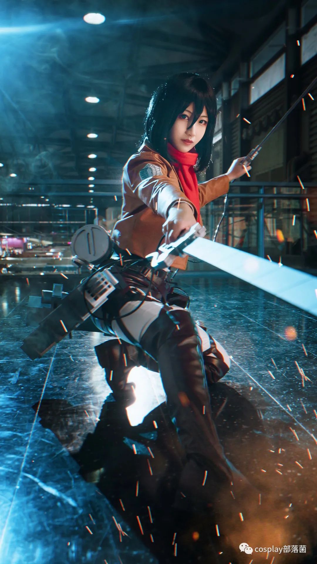 進擊的巨人|cos：漫展返圖進擊的巨人cos場照