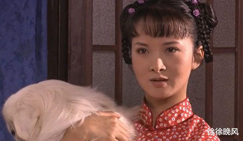 宿舍|同样是演《大宅门》的香秀,把江珊和谢兰对比一下,差距就出来了