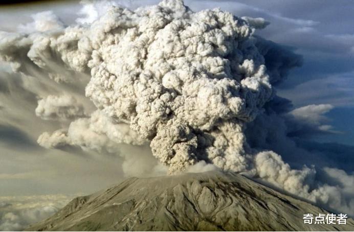 火山 地球要“变天”了？阿拉斯加3座火山同时喷发，或触发更大危机