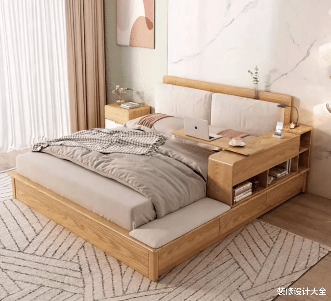 小卧室6大心机设计,收纳+学习+娱乐样样不误!