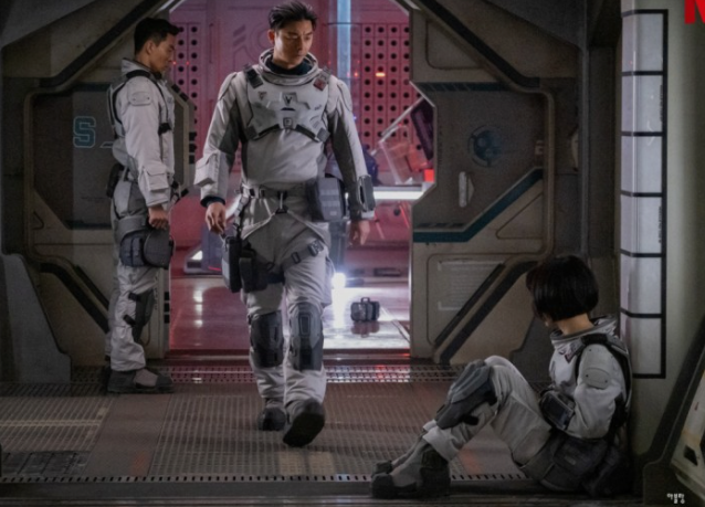 寂静的大海|Netflix新剧《寂静的大海》公开看点祝您身临其境