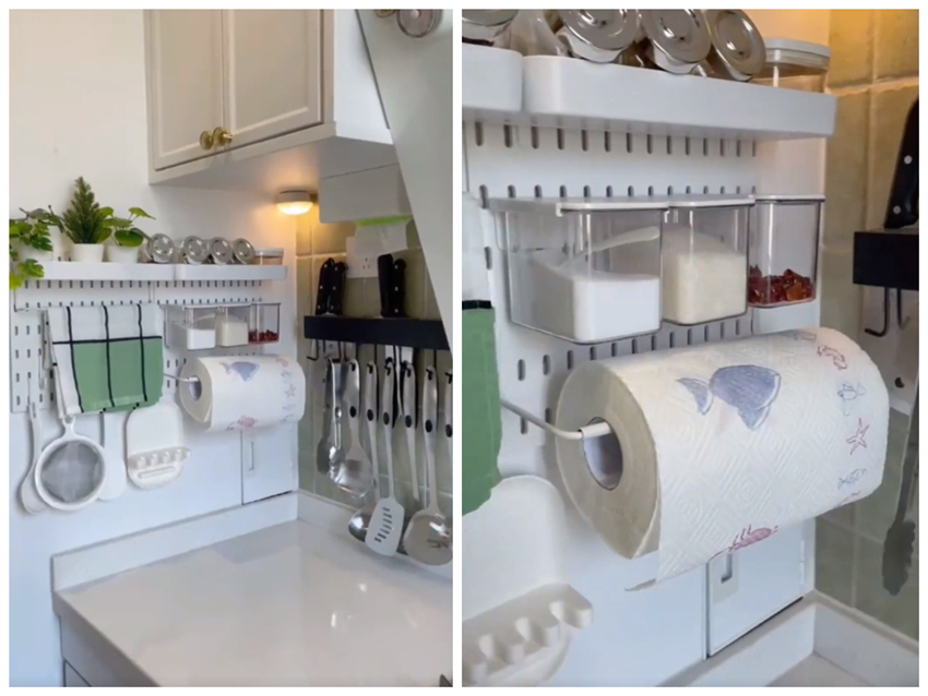 这位太太|4㎡的小厨房怎么收纳不显乱？主妇分享的方法，明明普通却太实用