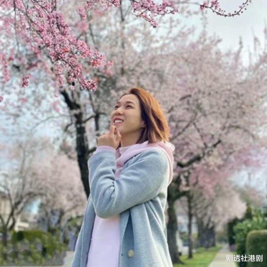 钟嘉欣|越来越帅！TVB知名花旦与儿子回港过圣诞，近照曝光获赞基因强大