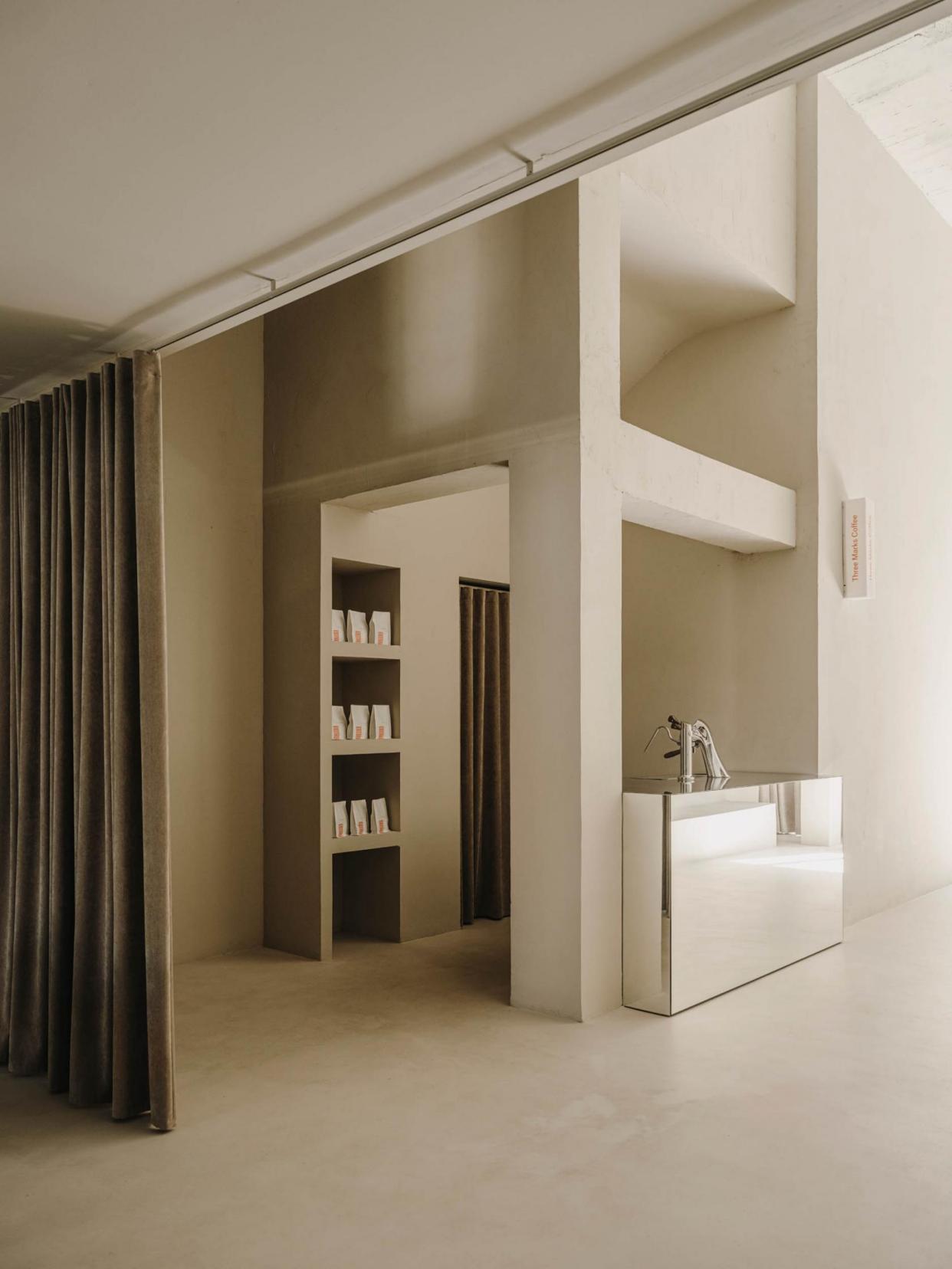 充满质感的办公空间