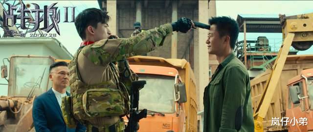 吴亦凡|吴亦凡再曝黑历史，曾受邀参演《战狼2》，开口要价直接吓跑吴京！