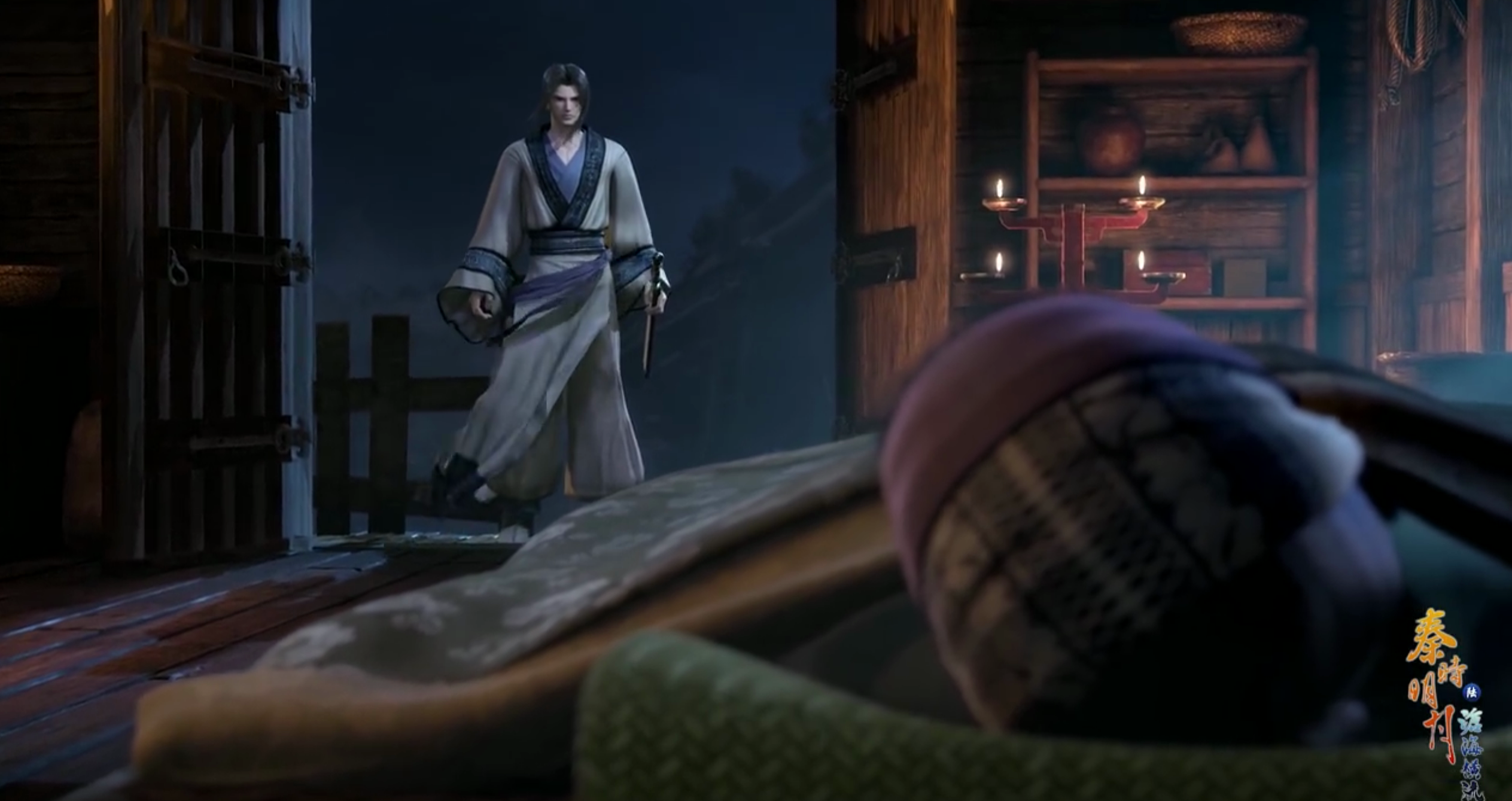 秦时明月|秦时明月第六部上篇收官：农家乐结束，四小主上场，月神领盒饭！