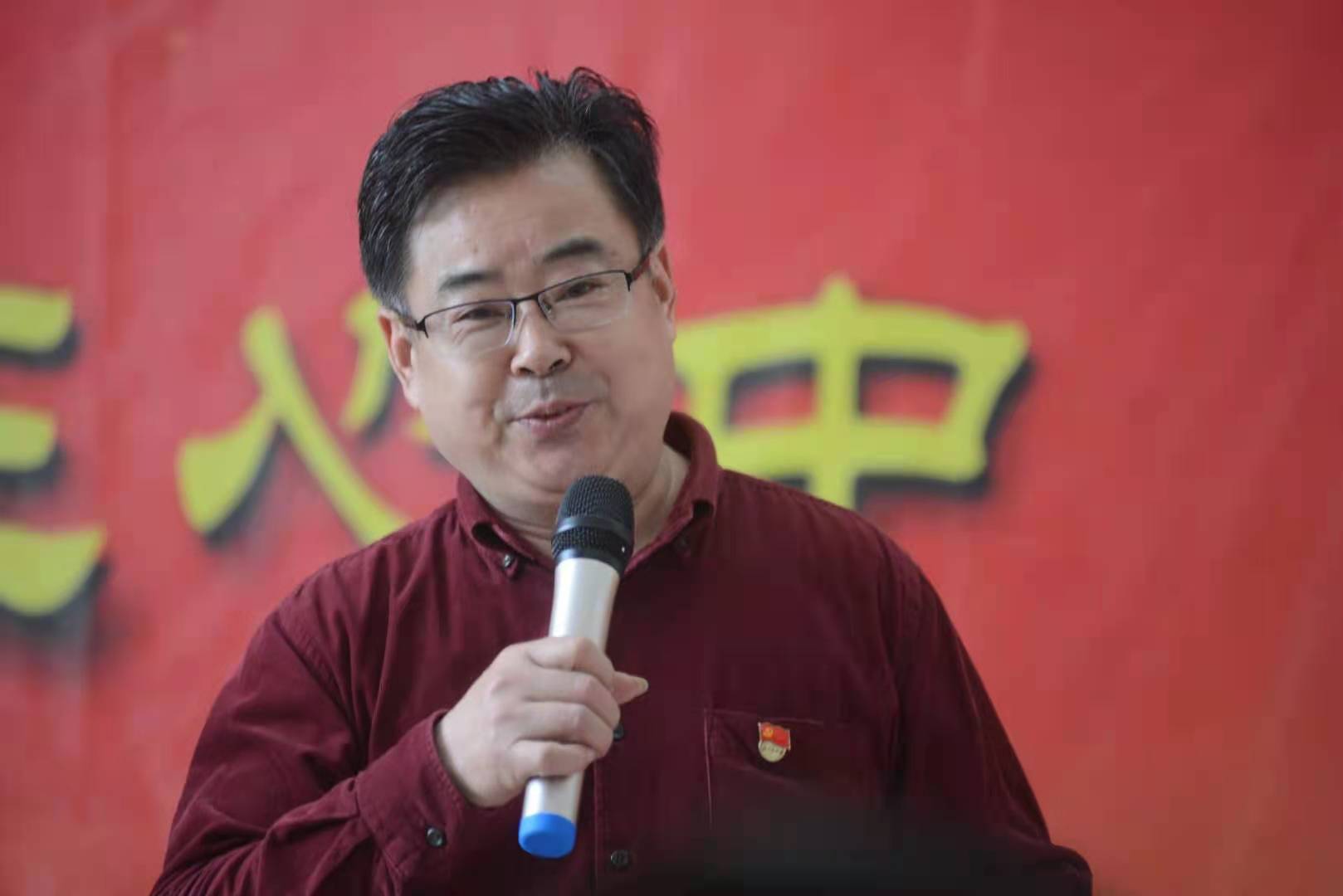 皖美徽乡 庐阳区双岗街道万小店社区开展“爱在心中·感恩最美”学党史感党恩活动