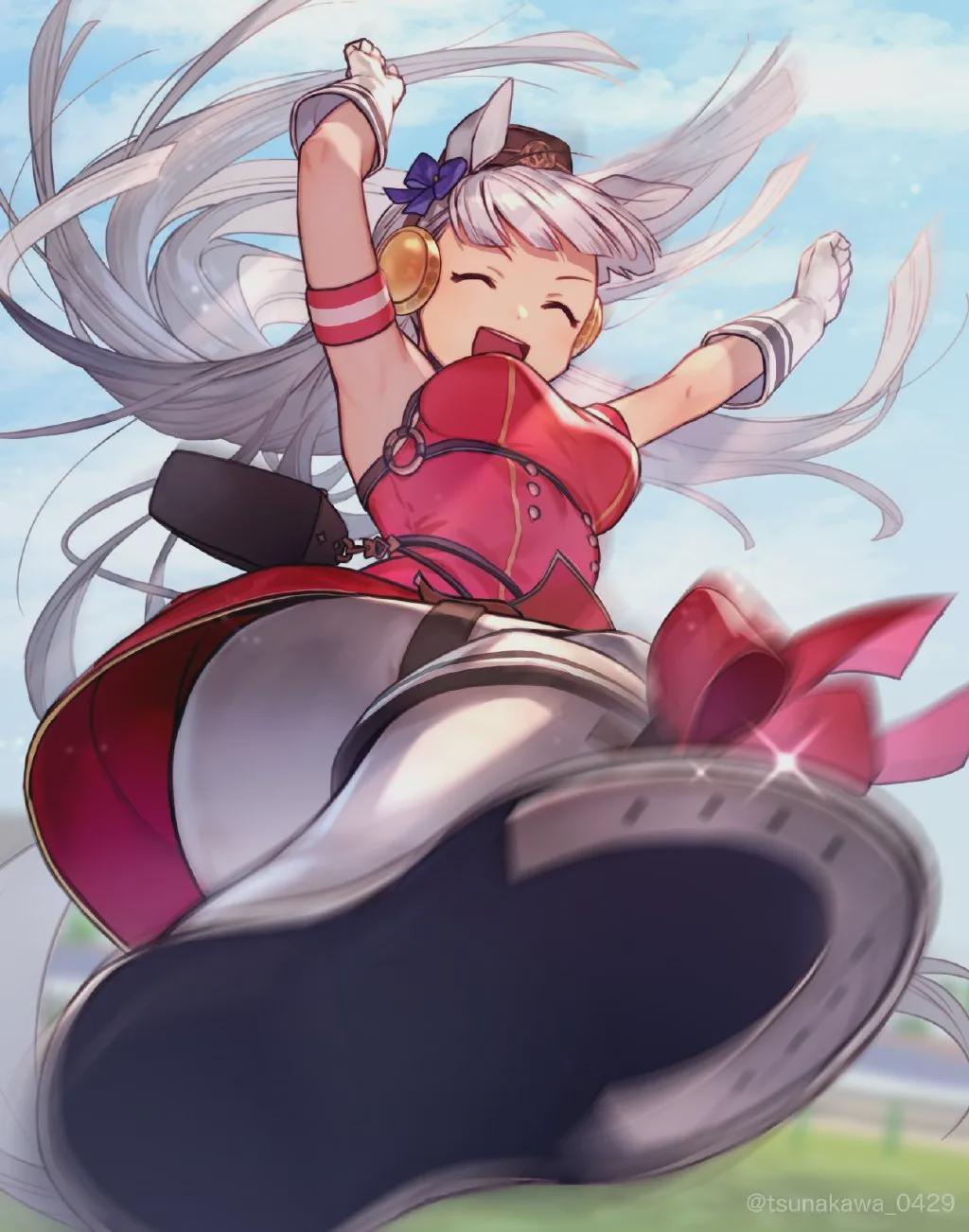 赛马娘|动漫美图：《赛马娘》黄金船