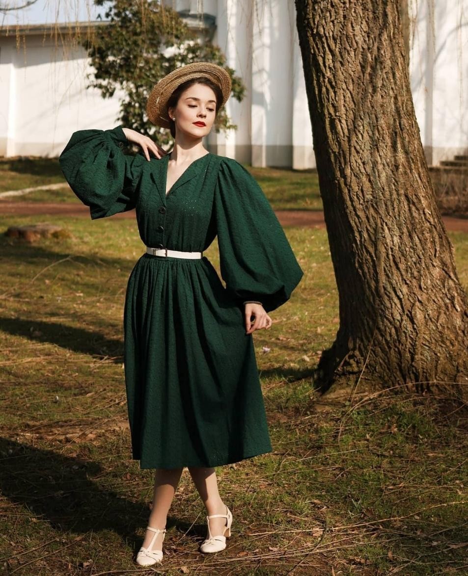 猫姐品衣有道|比极简风贵气，比日系风高级，优雅的“复古风格”，看一眼就爱上