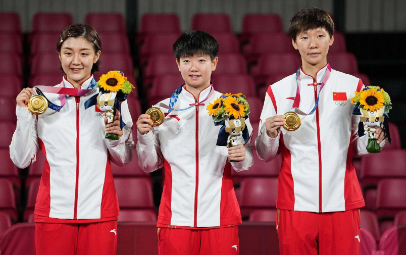 王曼昱|一枝独秀！福布斯公布21年度U30榜单，王曼昱成国乒首位，太牛