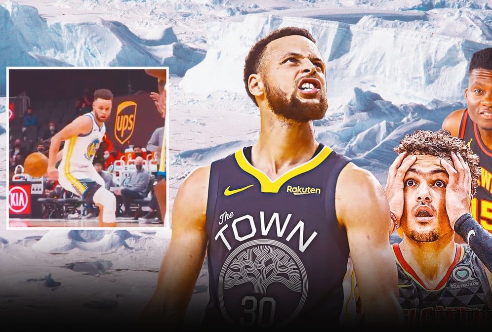 斯蒂芬·库里|无库勇士是历史第7烂队!库里又来逆天数据,单核太难了!