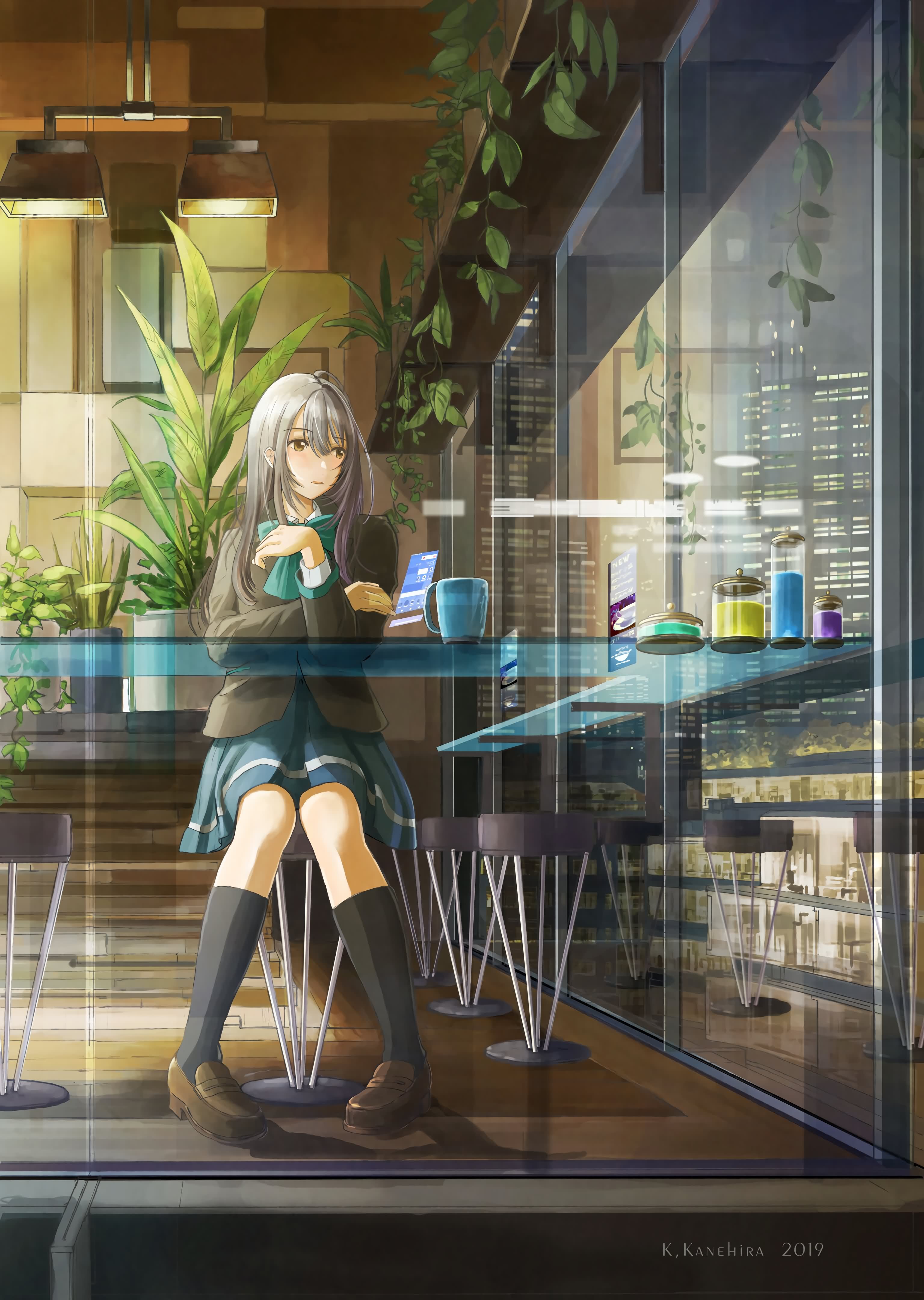 来自多彩世界的明天|【P站精选】穿越到过去《来自多彩世界的明天》高清壁纸特辑！