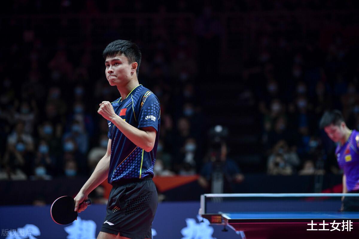 世乒赛|周启豪一飞冲天！加速国乒世乒赛大换血，16岁天才或战单打