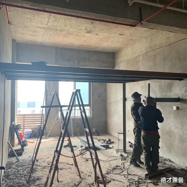 |42㎡的loft，完全不输大户型，不浪费半点空间，打造精致小家