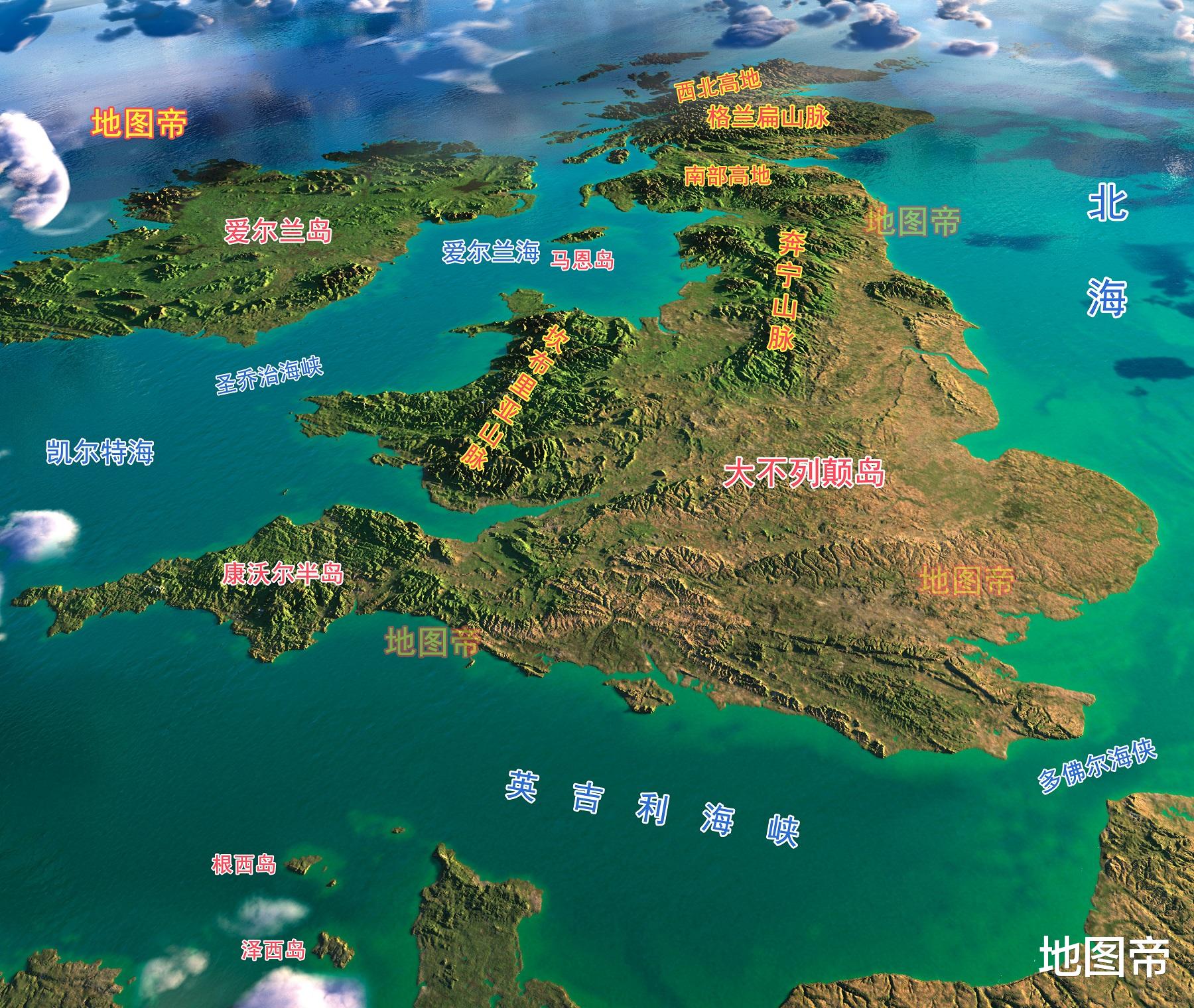 英倫三島，除瞭大不列顛島與愛爾蘭島，第三個島在哪？-圖3