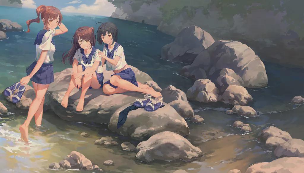 偶像大师 灰姑娘女孩|动漫美图：《偶像大师 灰姑娘女孩》五十岚响子