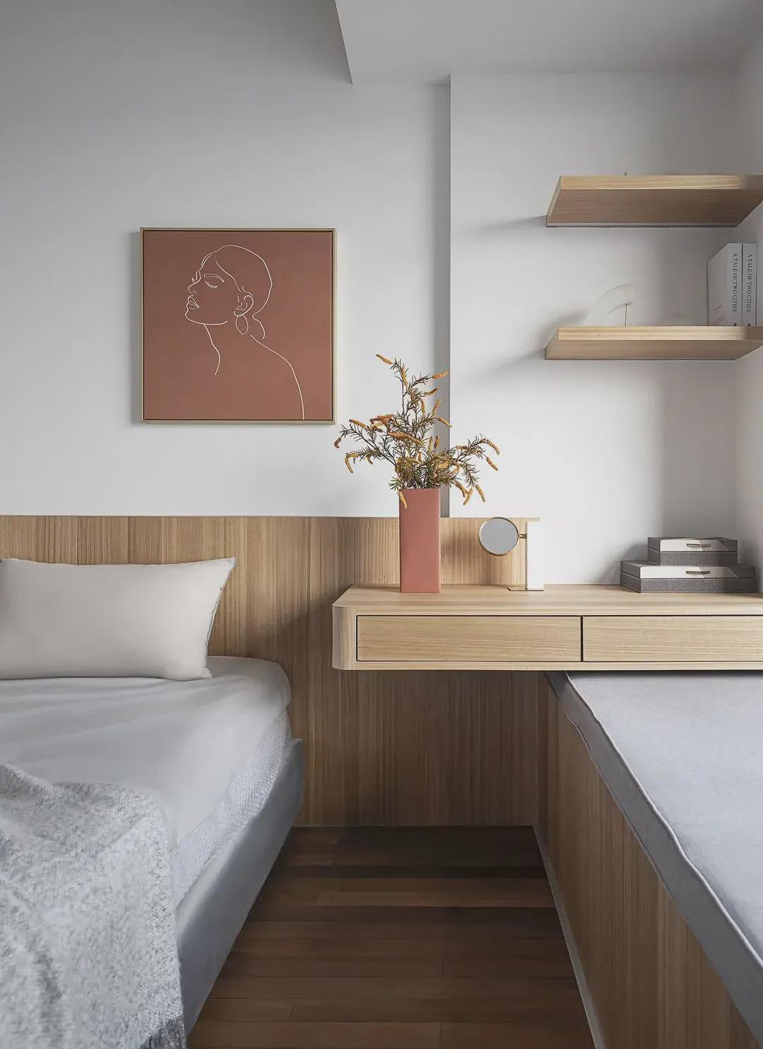 89㎡极简北欧风小三房，质感爆表，每1㎡都很美