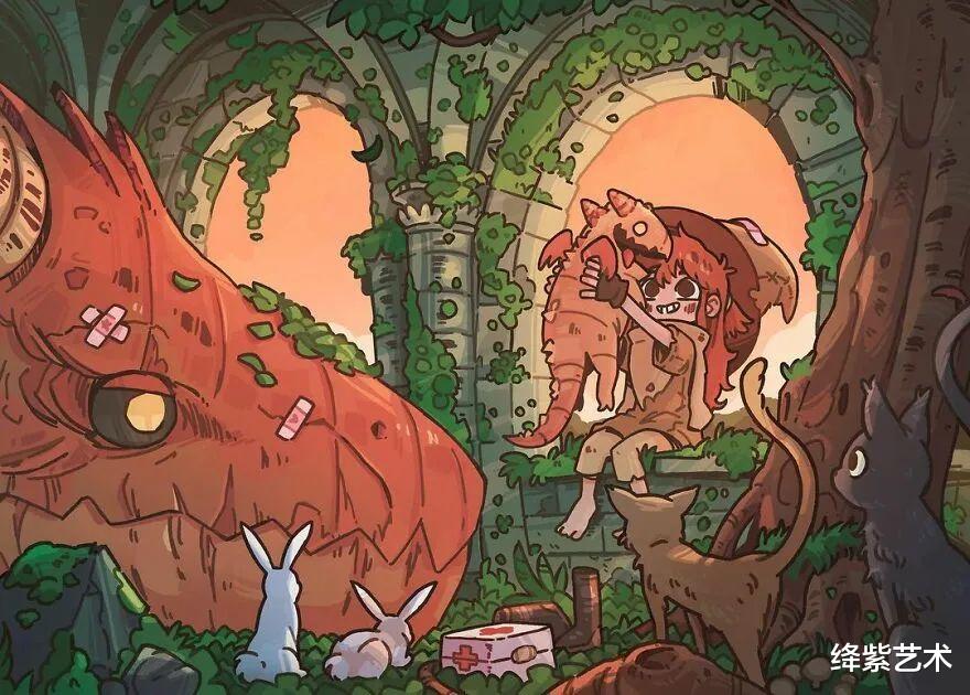 漫画|用最可爱的画风，画最让人害怕的作品，故事情节都不敢细看