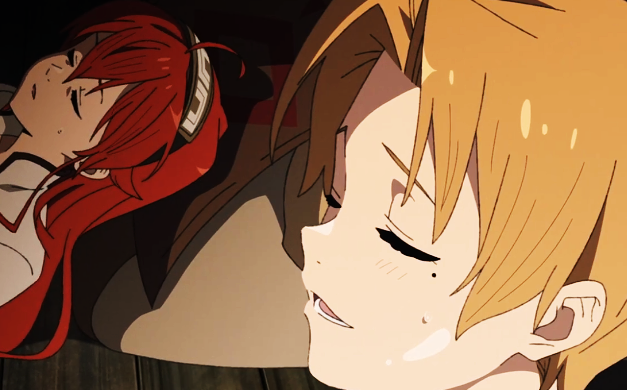 |无职转生：艾莉娜丽洁1V5事出有因，洛琪希看不懂，但大为震撼