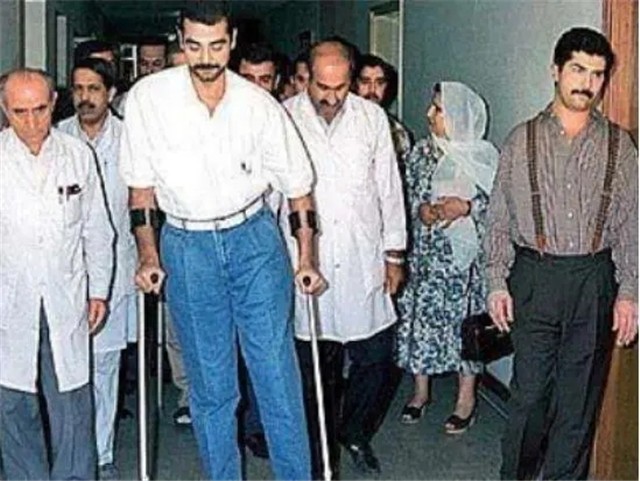 印度|萨达姆长子乌代告诉替身:除这一条不能触犯外可共享他的一切东西