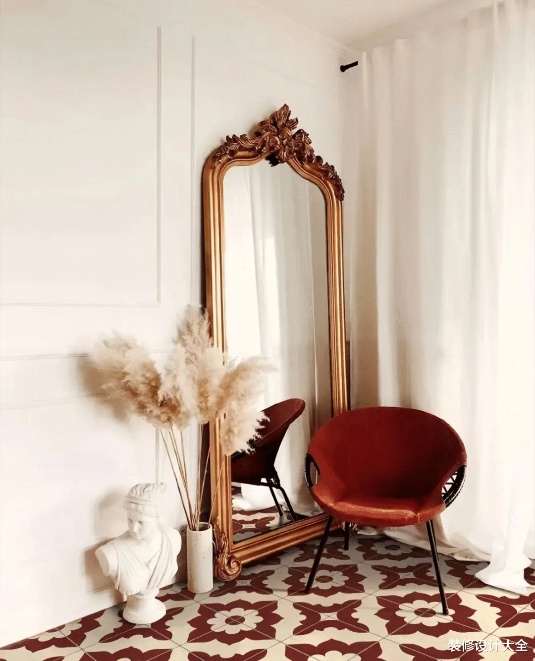 新年别再只贴福字了,这样装更红红火火呀!