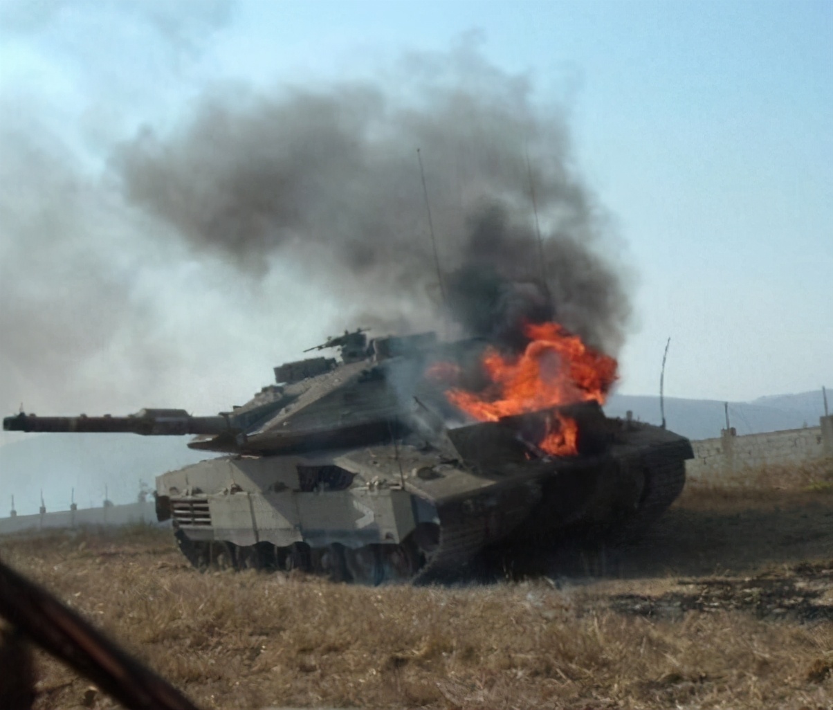 哈馬斯迎來強援，數百輛以色列裝甲車被摧毀，是俄羅斯幹的？-圖3
