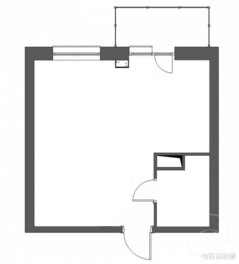 48岁阿姨的独居生活:30㎡小家宁静清爽,岁月静好,一个人也挺好