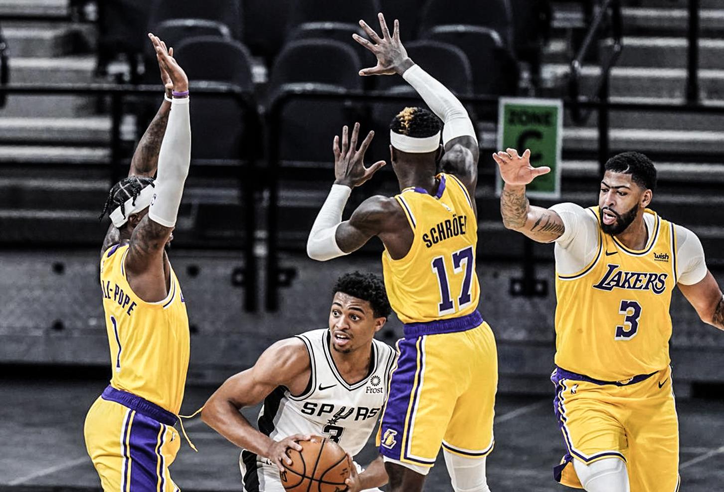 湖人队|94.8+100.9+103！湖人迎来了防守悍将，这下防保罗布克的人选有了