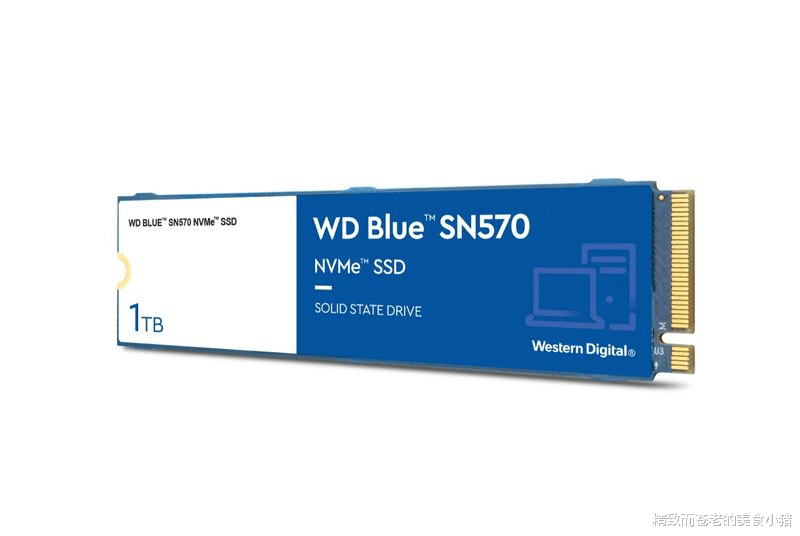 WD 瞄准内容创作者，推出全新蓝标 SN570 NVMe SSD