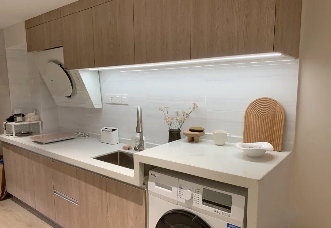 |她家38平米loft，装修特别简约温馨，一个人住简直太舒服了