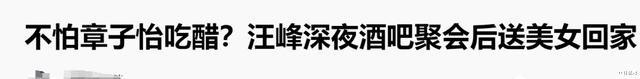 王力宏|汪峰章子怡退股的瓜