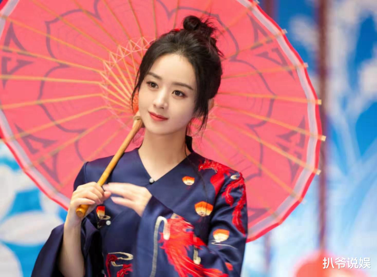 赵丽颖|赵丽颖自降片酬接正剧！曝其拒绝所有古偶剧本，与正午深度合作