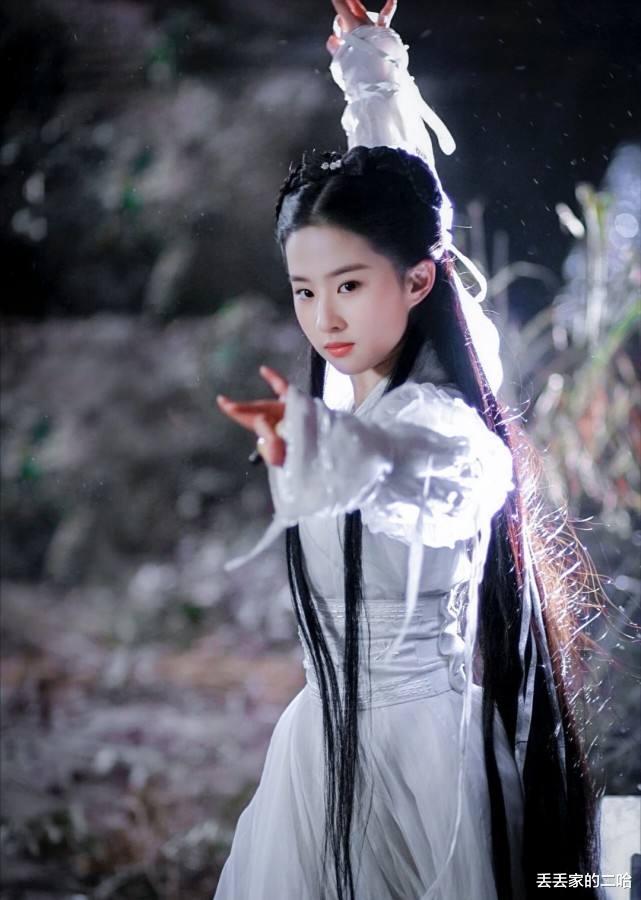 黎姿|金庸剧中封神的五位女演员，黎姿、贾静雯上榜，你知道几位？