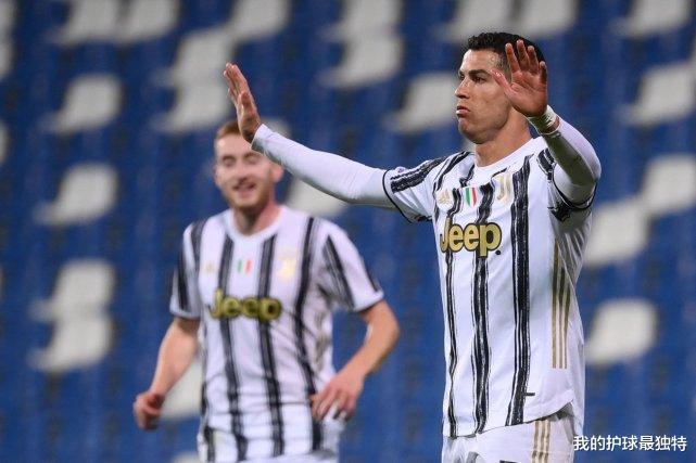 尤文图斯|C罗逆境爆发！解锁尤文100球里程碑，又1无解纪录诞生，意甲金靴稳了