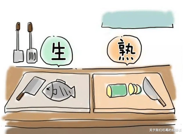 老照片|菜板有木的竹的、塑料的，哪种好？挑选需谨慎，小心“病从口入”