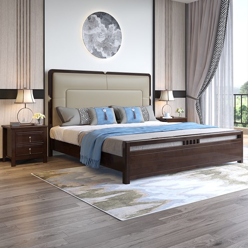 |在雅洁的色彩搭配中体验别有一番韵味的新中式风格