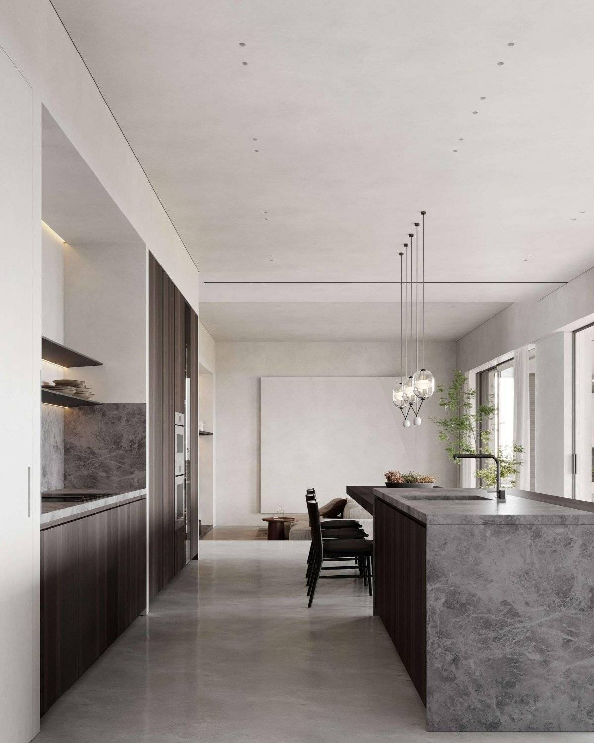 PORRO、LIVING DIVANI | 简约淡雅，诗意从容