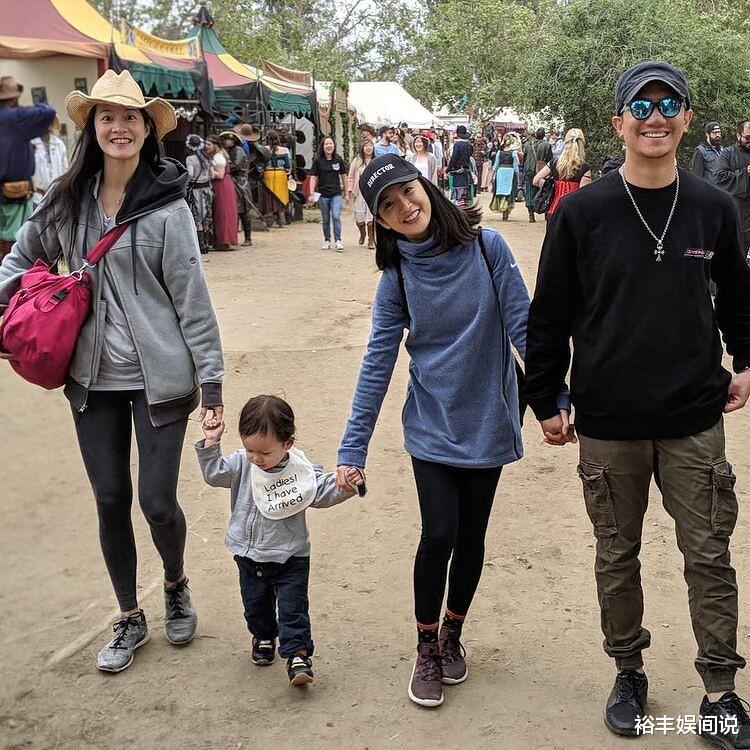 林依晨产女后遭坏人冒充，合成母女照片卖瘦身裤，林依晨回应