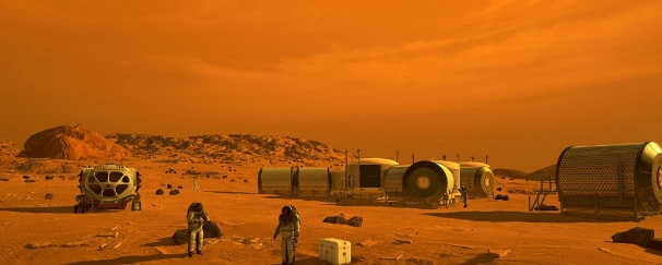 为什么人类从未到达过火星? 答案可能让人意想不到