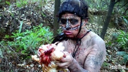 贵州月亮山出现不明生物？面部奇特像人又像猴，专家至今一头雾水