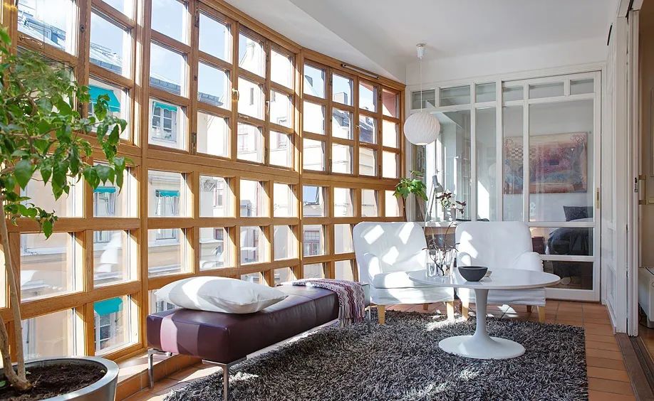 |阳台原来可以这么用，还可以这么美！我竟然一直都在浪费