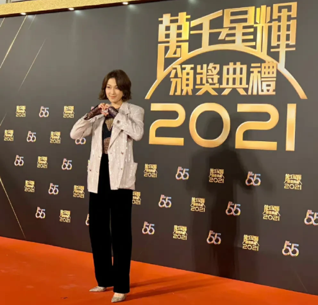 TVB|没有高定礼服，略显“寒酸”的TVB万千星辉红毯！仍有6女星撑住了门面