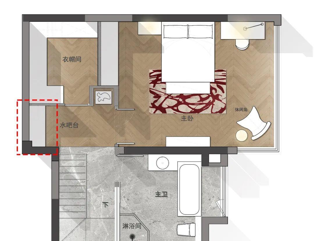 情侣|该安排还是得安排，新家装修你家离舒适安逸，就少一个水吧区！