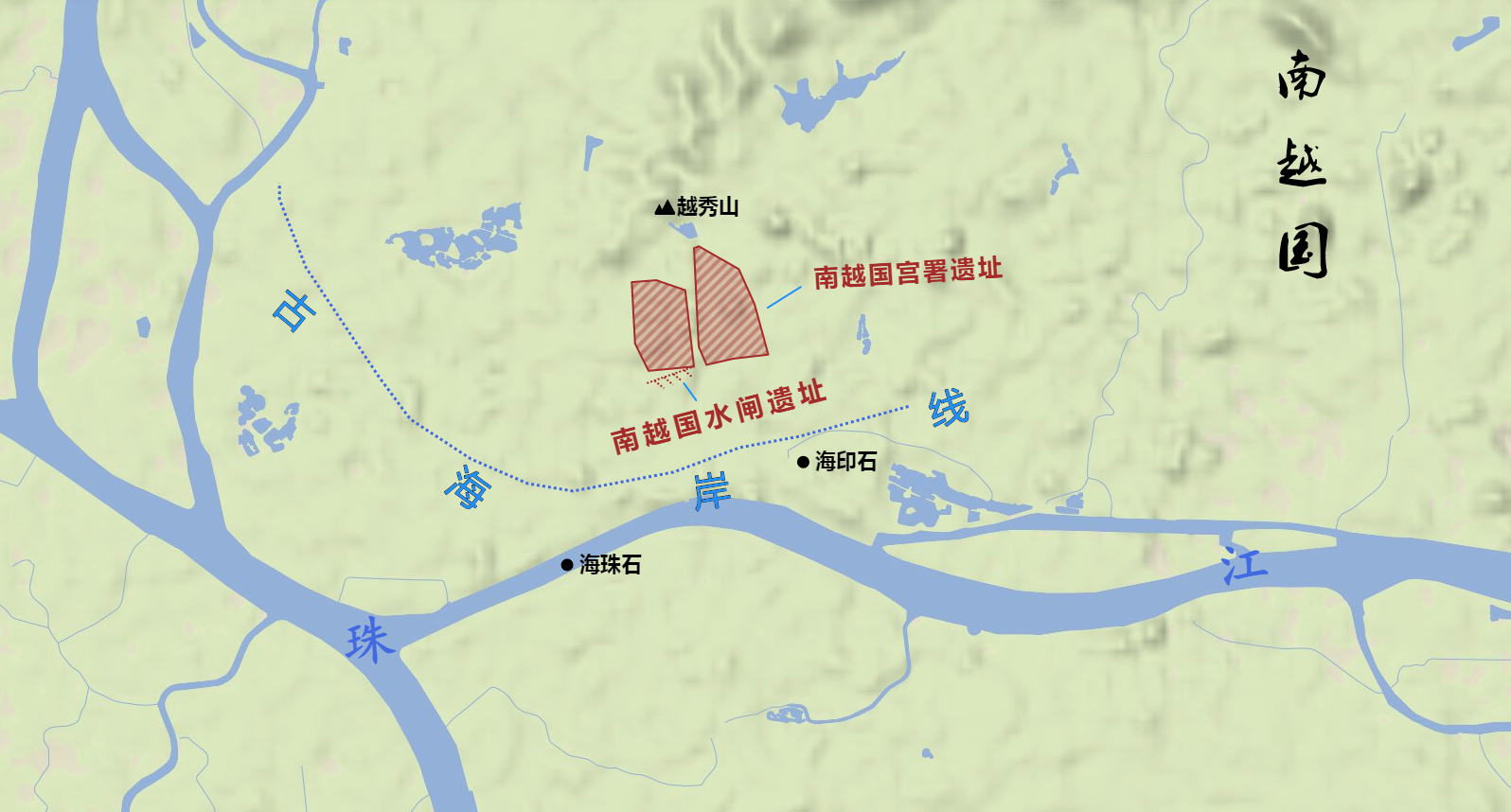 河南河北的“河”是黄河,山东山西的“山”是太行山,那广东广西的“广”是啥